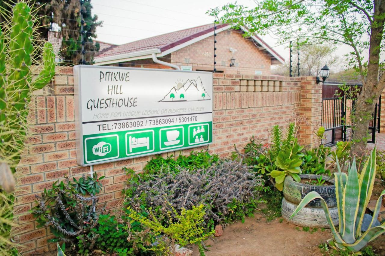 Pitikwe Hill Guesthouse Lobatse Exterior photo